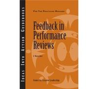Feedback in Performance Reviews by E. Wayne Hart Paperback Book E. Wayne Hart (Auteur)