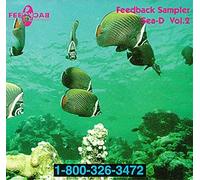 Feedback Sampler Sea-d Vol. 2 (UK Import) [Audio CD] Skeleton Key