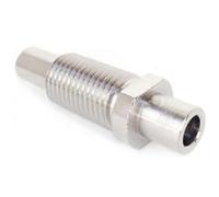 Feedback 12x100 Mm Sprint Stand Thru Axle Adapter Doré Silver