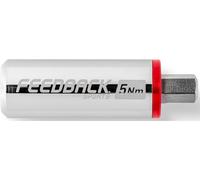 Feedback Sports Adaptateur de couple fixe Reflex rouge