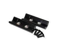 FEEDBACK SPORTS | Black Replacement Clamp Jaws | For Feedback Sports Slide Lock & Spinner Knob Repair Stand Clamp Jaws
