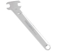 Feedback Sports – Clé à pédales Pedal Wrench Combo 15 mm Argenté