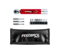 Feedback Range Click Torque Wrench Rouge Silver