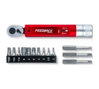 Feedback Range Click Torque Wrench Rouge Silver