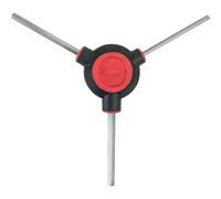 Feedback Sports - Clé triple Allen 4mm / 5mm / 6mm - Taille unique