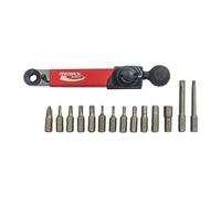 Feedback Sports Gamme Torque + Rochet Outil Clé Kit + Voyage / Rangement Étui