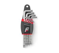 Feedback Sports Jeu de clés en L Torx noir