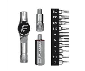 Feedback Sports | Kit de cliquet à couple fixe Reflex | Outil de réparation d'entretien de vélo | Taille unique