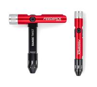 Feedback Sports Range Twist ynamométrique, rouge/noir/argent, taille unique