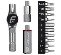 Cle dynamometrique feedback sports reflex fixed torque ratchet kit