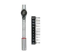 Feedback Sports Set de Cliquets + Clef Dynamométrique Reflex Fixed Torque gris universal