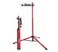 Feedback Sports | Supports de travail pour vélo | Pro Mechanic Bike Repair Stand | Supports de vélo pour l'entretien de vélo | Taille unique | Rouge