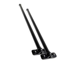 Feedback Sports Velo Cache Bras de bannière Unisexe Noir Taille Unique