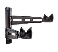 Feedback Sports Velo Wall Rack 2D Support Unisex-Adult, Noir, 1 vélo