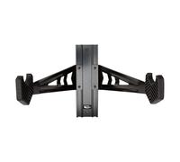 Feedback Sports Velo Wall Rack Support Unisex-Adult, Noir, 1 vélo