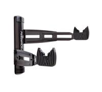 Feedback Sports Velo Wall Rack 2D Support Unisex-Adult, Noir, 1 vélo