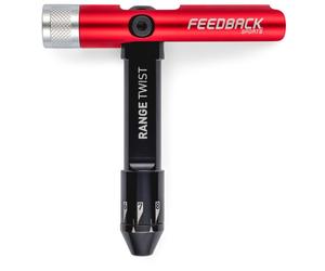 Feedback Sports ynamométrique Range Twist - Outil vélo 2-8 Nm