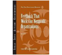 Feedback That Works For Nonprofit Organizations