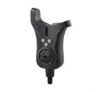 Feeder Alarme de touche de pêche, pack avec contrôle de la sensibilité du volume, indicateur LED, pas réglable pour pêcheurs à la carpe