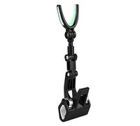 Feeder Arms for Fishing Chairs, Support de pêche de Bateau, Support de Support de Poteau de Canne à pêche Rotatif, Accessoire de pêche de Repos