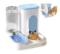 Feeder Automatic Cat - Ficheurs Automatiques Pour Chats | Alimentation Automatique Des Chats D'alimentation | Grande Capacité 2 en 1 Pour Animaux De Compagnie Avec Un Bol De Nourriture Amovible, Un Bo