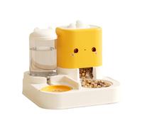 Feeder Automatic Cat - Smart Pet avec Contrôle De La Minuterie | Bol Chien Automatique Pratique Dispensateur Nourriture pour Chats Fiable Idéal L'alimentation Prévue, Le des Portions Et Gestion Soins