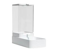 Feeder Automatic Cat | Station d'alimentation pour Chiens Capacité De Nourriture Bowl d'eau en Intérieur Seau De Stockage pour Le Distributeur Entièrement Automatique en Eau De Nourriture