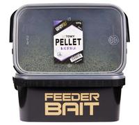 Feeder Bait Pellets prêts à l'emploi dans un seau Mûre 2mm