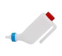Feeder Bottles for Goat | Lamb Feeding Bottles with Soft Nipple | 800 ml Ergonomic Handle Small Animals Breeding Tool For Young Animals Sheep Goat Cow Puppy