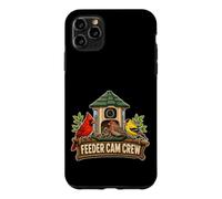 Feeder CAM Crew Observation Oiseaux Mangeoire Caméra Coque pour iPhone 11 Pro Max