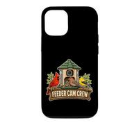 Feeder CAM Crew Observation Oiseaux Mangeoire Caméra Coque pour iPhone 12/12 Pro
