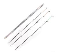 Feeder Carp Rod Top Tip M/L/H 50-120g Fibre de carbone Embout de canne à pêche de remplacement Extra dur Action rapide Polyvalent pour divers environnements 51,5-53,7 cm (4133)