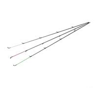Feeder Carp Rod Top Tip Pièce de rechange pour cannes de 40 g, 50 g, 80 g et 120 g avec caractéristiques d'action rapide (4133)