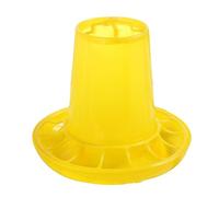 Feeder De Volaille Sans Déchets - Système D'alimentation Propre Pour Les Poulets, Les Canards Et Les Cailles, Contient Des Copeaux De Maïs De 0,8 Kg | Conteneur De Nourriture Sans Désordre Pour Les Po
