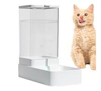 Feeder - Distributeur De Nourriture pour Chats, Capacité De Gallon Mangeoire D'eau Bol De Mangeoire, Voyage en Plein Air Intérieur, Alimentation En Eau Pour Animaux De Compagnie, Distributeur De