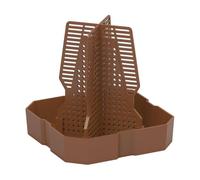 Feeder Dragon Barbu - Plat De Proies Mutuelles Reptiles | Bols De Plats De Nourriture Reptiles, Bol De Terrarium Mangeur De Reptiles, Bol À Animal De Compagnie en Gecko Lézard, Bols d'alimentation