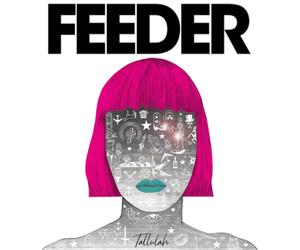 Feeder Tallulah (CD) Deluxe Album