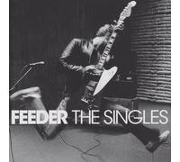 Feeder – The Singles – Double vinyle rose transparent – Édition limitée