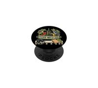 Feeder Watch Crew Oiseaux du Jardin à la mangeoire PopSockets PopGrip Adhésif