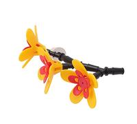 Feederdiy Fleurie de Bricolage Fe Mangeur de Bricolage de Bricolage de Recyclage de Bouteilles de Fleur de Fleur sont avec de (Fleur Unique) (Fleur Double) (Trois Fleurs)
