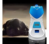 Feeders Robot Intelligent DualPower Distributeur automatique de nourriture pour chien Distributeur automatique de nourriture pour animaux de compagnie Contrôle des parties 3 L