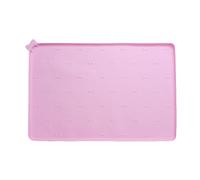 Feeding Mat, Puppy Food Pad, 23.6 x 15.7 inch Silicone Non-Slip, Foldable, Fast Drying, Anti-Spill Pet Feeding Pad Compact Versatile Ideal for Dogs & Cats, Indoor Floor & Kitchen