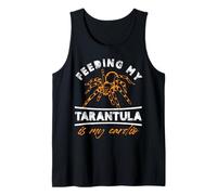 feeding my tarentula is my cardio Design Débardeur
