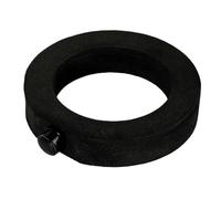 Feeding Ring, Betta Feeder, Sponge Frame Magnetic Base Floating Design Stable Grip Compact Size Clean Surfaces, Fish Food Holder for Fishes, 2.95x0.59x0.47inches