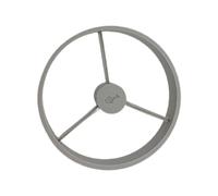 Feeding Ring for Fish Tank | 6.5x2cm Attractive Floating Fish Ring - Round Shape Tank Accessories for Even Food Distribution, Breeding Tools for Betta Turtle Saltwater Aquarium