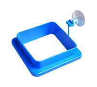 Feeding Ring for Fish Tank Betta - Guppy Shrimp Circle Floating Food Feeder