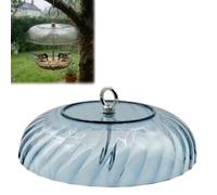 Feeding Shield for Rain Prevention, Squirrel Proof Bird Baffle, Weatherproof Large Dome Baffle for Pole Birdhouse Feeding Station Tree Window Garden Outdoor Balcony Yard