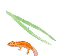 Feeding Tongs - Glow in The Dark Reptile Feeder Tool, Anti-Slip Long Tweezers | Ergonomic Feeding Accessory for Snake, Lizard, Frog, Spider, Terrarium Care