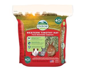 Feeds For Small Herbivores - Oxbow Western Timothy Hay 1.1kg,