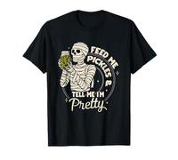 Feeds Me Pickles & Tell Me I'm That Pretty Cornichles Lovers T-Shirt